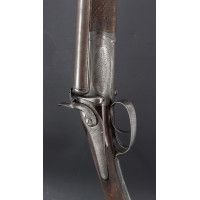 Armes Longues FUSIL CHASSE A SYSTEME BREVET  ALEXANDER HENRY 1895 - 1909 CALIBRE 12/65 76CM DAMAS - ROYAUME-UNI XIXè {PRODUCT_RE