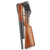 Armes Longues BURGESS FOLDING GUN MODEL 1894  FUSIL POMPE SHOTGUN PLIANT  Calibre 12/70  -  USA XIXè {PRODUCT_REFERENCE} - 1