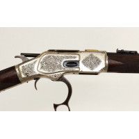 Armes Longues WINCHESTER MODELE 1873 DE LUXE CARABINE DE SELLE CALIBRE 44/40 DE 1891 - USA XIXè {PRODUCT_REFERENCE} - 3