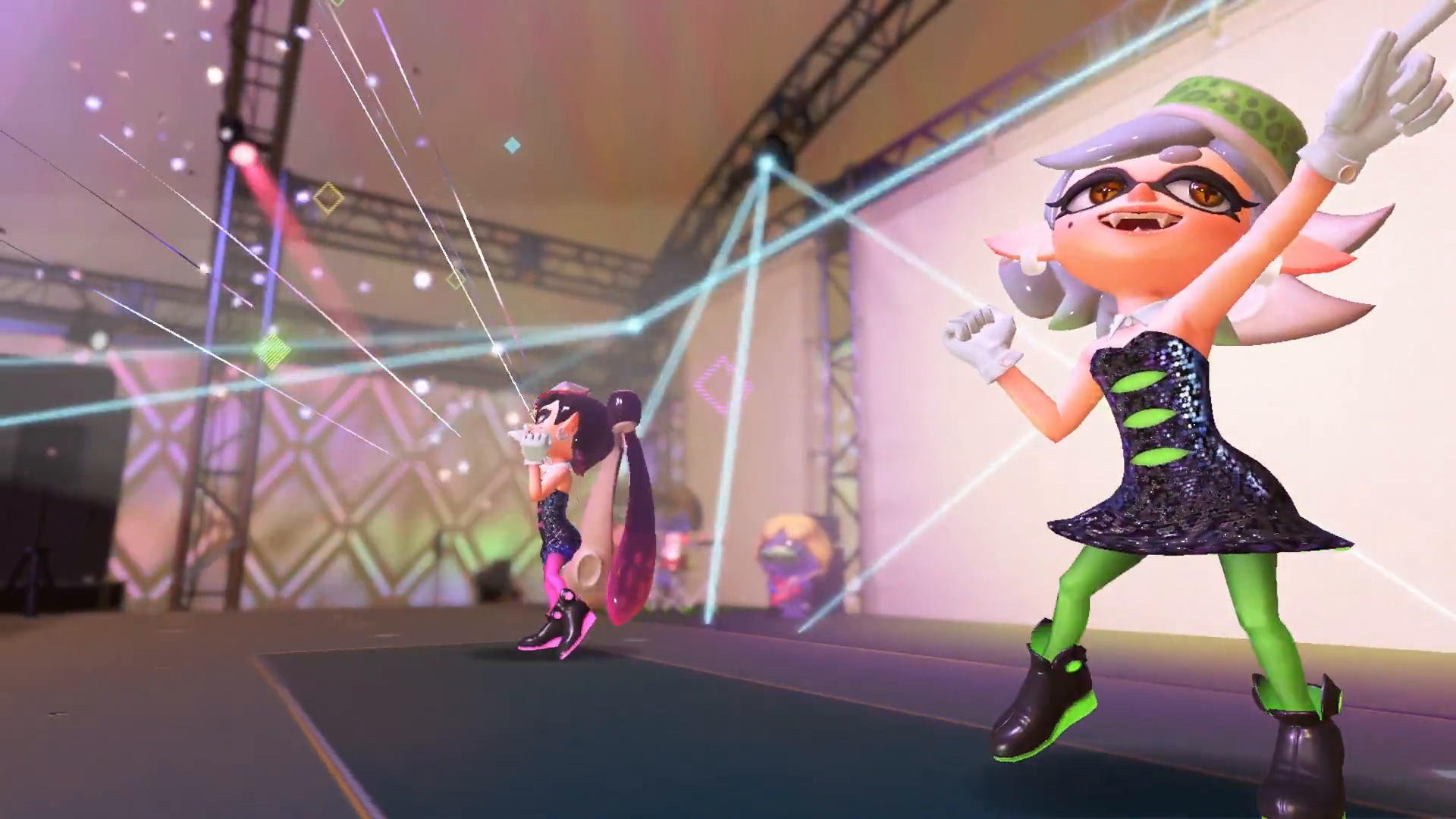 Ojito al cartel que lleva el Gran Festival de Splatoon 3, ¡será una ...