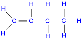 Butene Structure