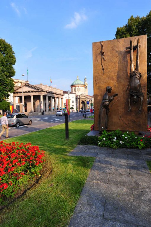 Monumento della Resistenza in Bergamo