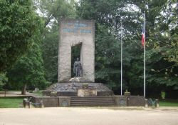 Diables Bleus (Gebirgsjäger-Denkmal)