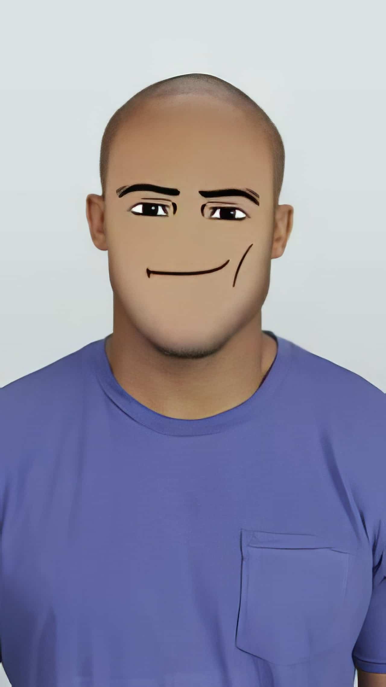 Roblox Man Face Svg File Digital Download Roblox Man - vrogue.co