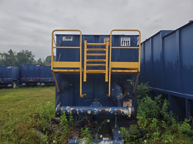 External Manifold Tank Outside