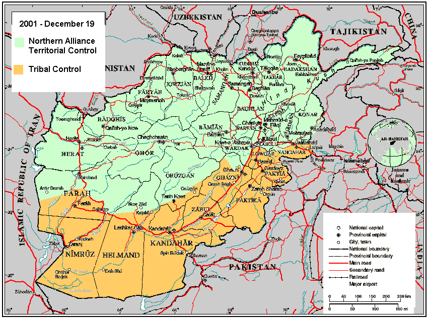 Afghanistan Maps