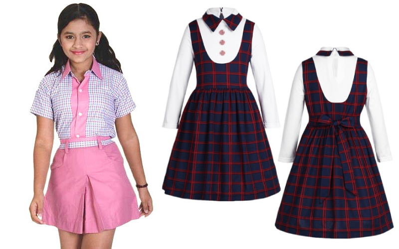 Girls School Dress In Trinidad and Tobago