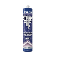 Selleys Storm Sealant [Grey] Waterproof Any Material Wet or Dry Sil-X 290ml