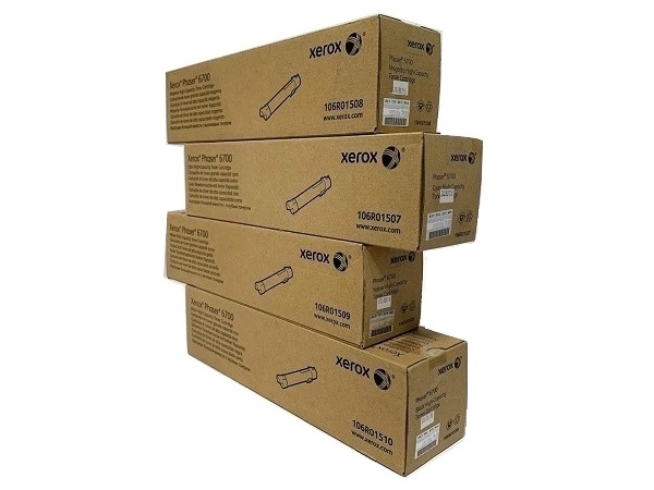 Xerox Phaser 6700 High Capacity Complete Toner Set