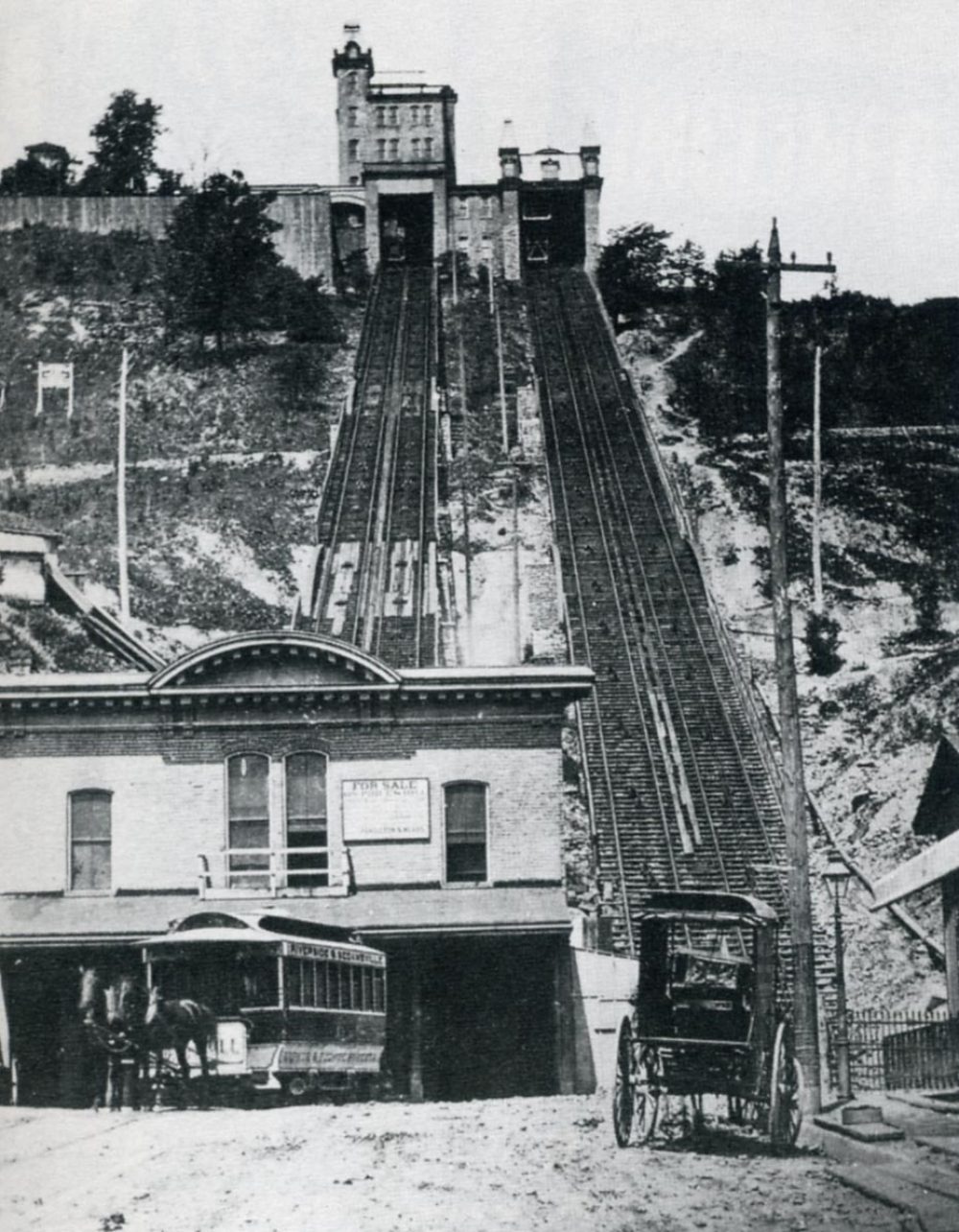 Incline Railways by Donald Duke