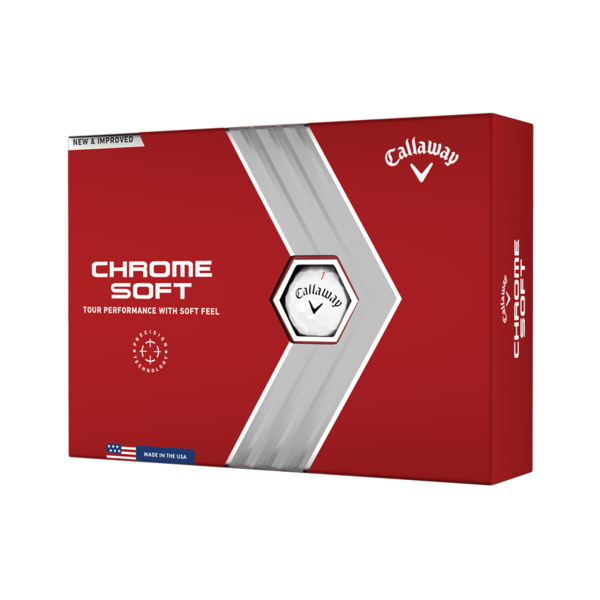 Callaway Chrome Soft Golf Balls