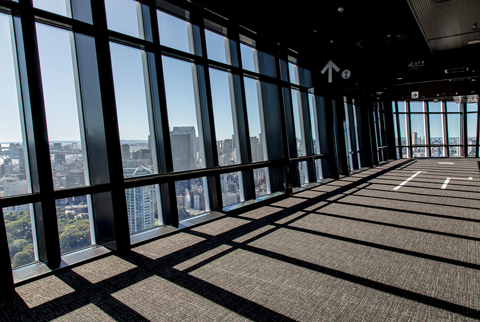 Tokyo Tower Main Deck