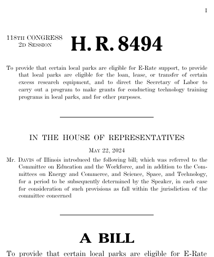 Thumbnail of bill text