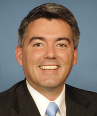 Photo of Sen. Cory Gardner [R-CO, 2015-2020]