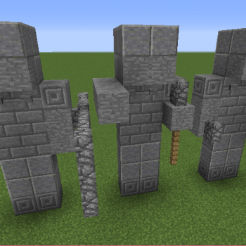 Statues of Warriors - GrabCraft - Your number one source for MineCraft ...