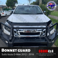 Bonnet Protector Tinted Guard for Isuzu DMax D-Max 2012 2013 2014 2015 2016