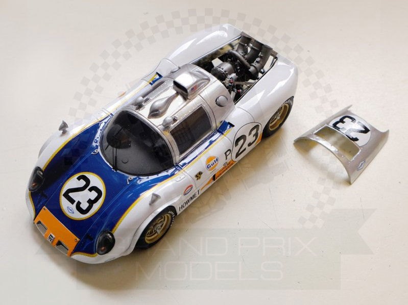 Howmet TX Le Mans 1968 #22/23 1:24 by Profil 24