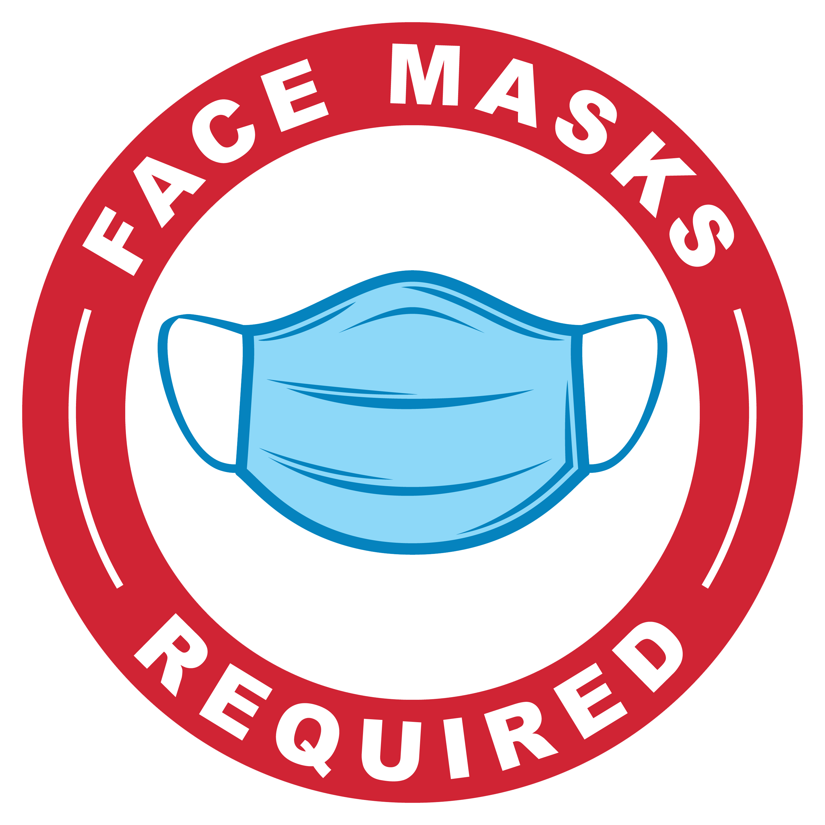 Printable Mask Required Sign