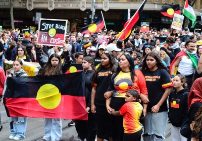 Invasion Day in Naarm/Melbourne