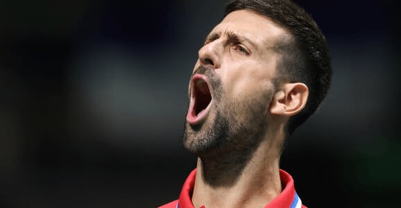 Djokovic s-a sufocat! Sârbul nu i-a rezistat uriașului Opelka, locul 293 ...