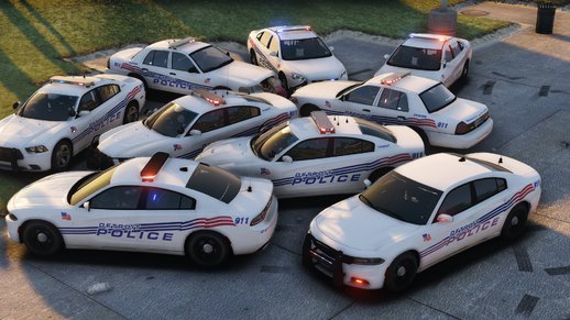 GTA 5 Detroit Police Pack [Liveries] Mod - GTAinside.com