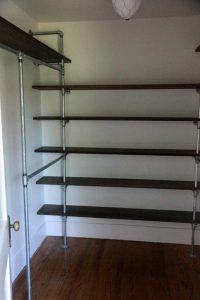 Pipe Bookcase Tutorial