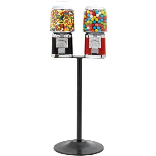 Double All Metal Gumball Machines - Gumball Machine Warehouse