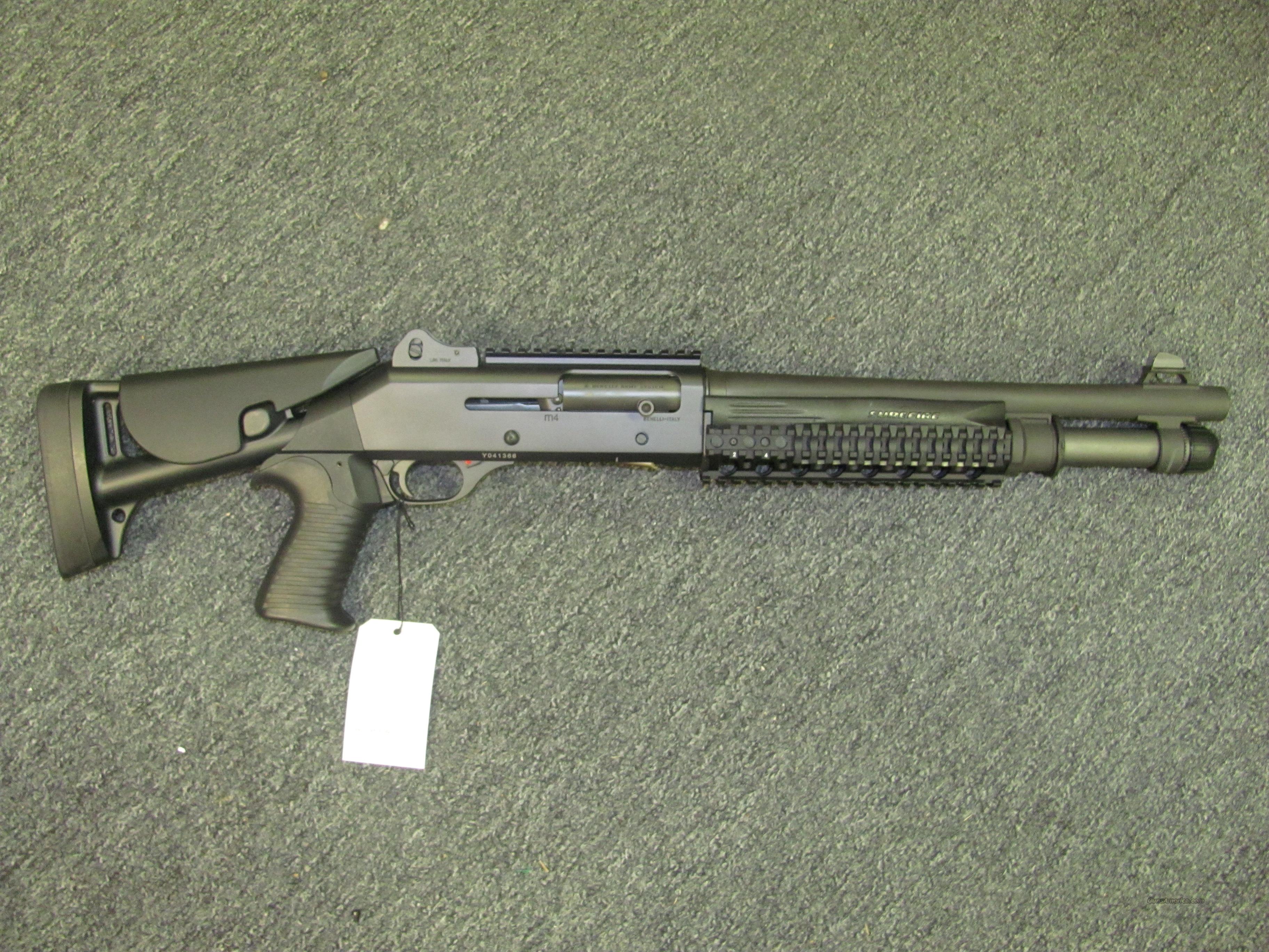 Benelli M4 Short Barrel Shotgun