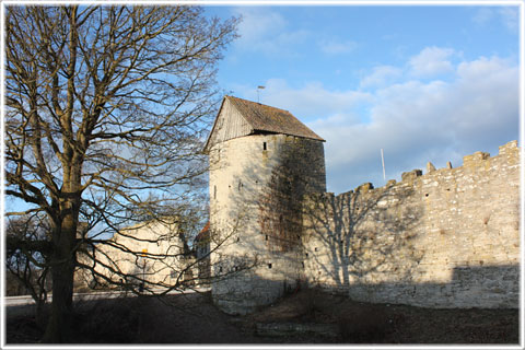 Kvarntornet, Visby ringmur