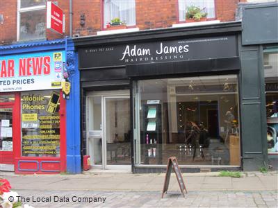 Adam James Manchester