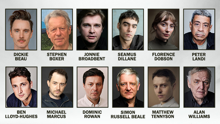 FULL CAST ANNOUNCED FOR TOM STOPPARD’S  THE INVENTION OF LOVE AT HAMPSTEAD THEATRE