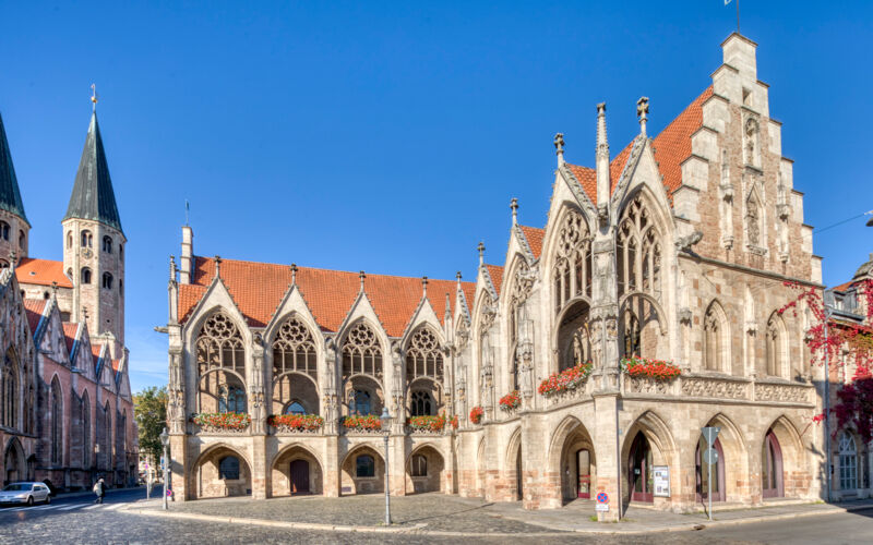 1 - Altstadtrathaus 1763 © Braunschweig Stadtmarketing GmbH/Christian Bierwagen