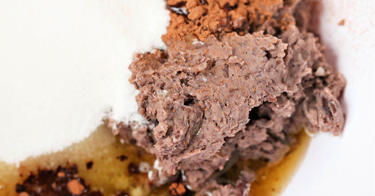 Black Bean Brownies Recipe - Happy Mothering