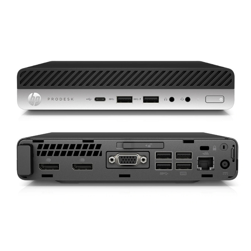 HP ProDesk 600 G3 Mini vs. Fujitsu Esprimo P758 Comparison