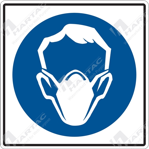 Mandatory Pictograms - Mandatory Sign (Pictograms) Dust Mask Pictogram ...