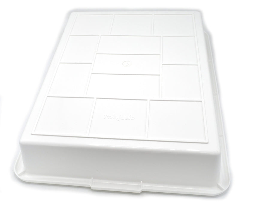 Laboratory Tray, 18.5 Inch - Polypropylene