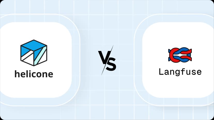 Langfuse Alternatives? Langfuse vs Helicone