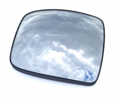 daf xf 106 wide angle mirror glass passenger side