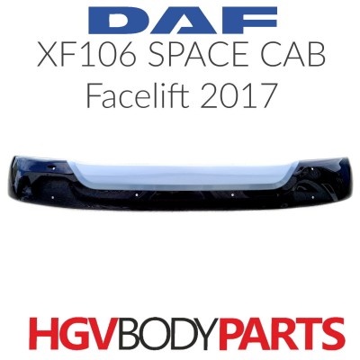 DAF XF106 Sun Visor for Space Cab 2017-Onwards