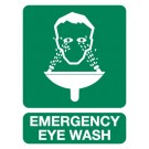 EMERGENCY EYE WASH – HIE Signs