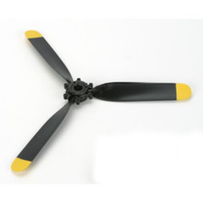 Picture of ParkZone PKZ1015 3-Blade Prop: 9 x 7.5 for Corsair & Trojan