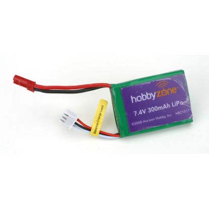 Picture of Hobby Zone HBZ1017 7.4V 300mAh LiPo Battery: Mini Cub