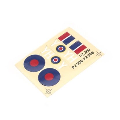 Picture of ParkZone PKZU1302 Decal Sheet: Mosquito