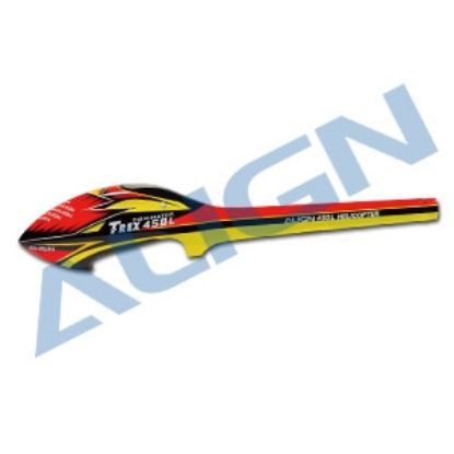 Picture of HF4506 450L Speed Fuselage – Red & Yellow