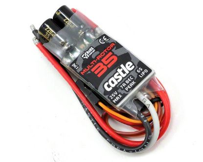 Picture of Castle Creations 010-0137-00 Multirotor 35A Expansion Pack NO BE