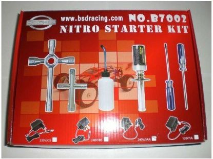 Picture of BSD B7002 Nitro starter kit