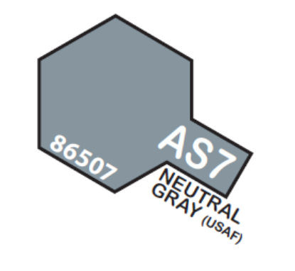 Picture of Tamiya AS-07 Neutral Gray (USAAF) - 100ml Spray Can