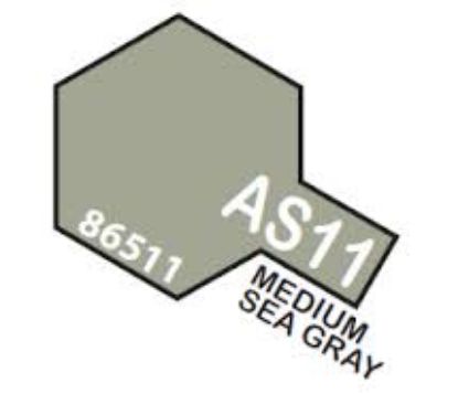 Picture of Tamiya AS-11 Medium Sea Gray (RAF) - 100ml Spray Can