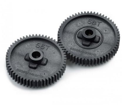 Picture of Tamiya 53665 TT-01 Spur Gear Set (55T/58T)