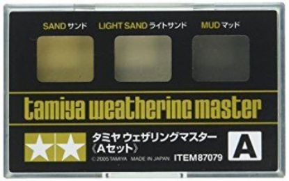 Picture of Tamiya 87079 Weathering Master Pastel  A Set